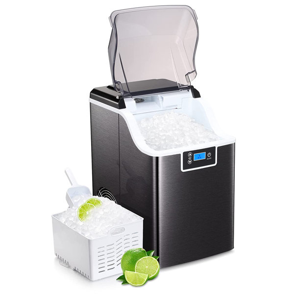 Antarctic Star 44 Lb. Daily Production Nugget Clear Ice Portable Ice